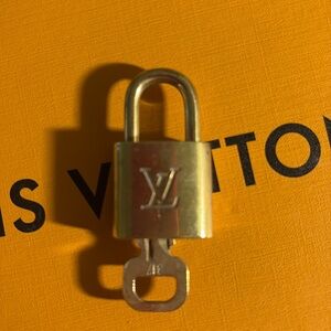Louis Vuitton # 317 Lock and Key